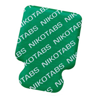 Nikotab Nikomed USA 0715-ECG Resting Electrode Nikotab Tab Connector Solid Gel Adult Non-Radiolucent 50 per Pack, ECG (BX/5)