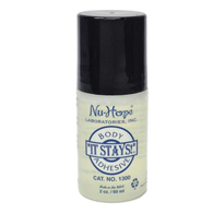 Nu-Hope 1300 It Stays! Ostomy Body Adhesive - 2 oz