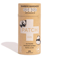 Nutricare 1219440 Patch Kids Adhesive Strip Bandage, Kid Design - Panda (BX/3)