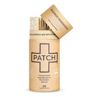 Patch Nutricare USA PATNACT-Patch Tan Adhesive Strip, 3/4 x 3 Inch, Adhesive Bandages (BX)