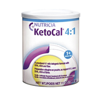 KetoCal 4:1 Nutricia North America 101777 KetoCal 4:1 Vanilla Fortified Nutritional Shake, 300 g Can (EA/1)