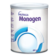 Monogen Nutricia North America 106033 Monogen Milk Protein-Based Powdered Formula, 400 g Can (EA/1)
