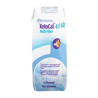 KetoCal 4:1 LQ Nutricia North America 113357 KetoCal 4:1 LQ Multi Fiber Ketogenic Formula for Management (CS/27)