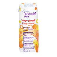 Neocate Splash Nutricia North America 122436-Neocate Splash Orange/Pineapple Pediatric Oral Supplement/Tube (CS/27)