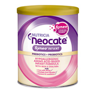 Neocate Syneo Nutricia North America 127049-Neocate Syneo Ready to Use Amino Acid Based Infant Formula, 400 g Can (EA/1)