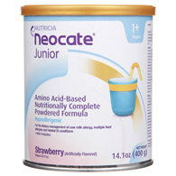 Neocate Junior with Prebiotics Nutricia North America 133280-Neocate Junior with Prebiotics Strawberry Pediatric Oral (CS/4)