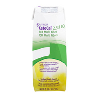 KetoCal 2.5:1 LQ Nutricia North America 137246 KetoCal 2.5:1 LQ Vanilla Ketogenic Formula for Management (EA/1)