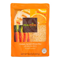 Real Food Blends Nutricia North America 176988-Real Food Blends Orange Chicken, Carrots & Brown Rice Pureed Food Blend (EA/1)