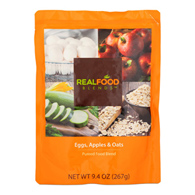 Real Food Blends Nutricia North America 176989-Real Food Blends Eggs, Apples & Oats Pureed Food Blend for Tube (EA/1)