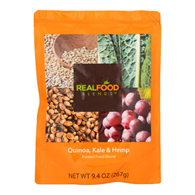 Real Food Blends Nutricia North America 176992-Real Food Blends Quinoa, Kale & Hemp Pureed Food Blend for Tube (EA/1)