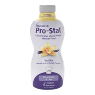 Nutricia 78350 Pro-Stat Sugar-Free Vanilla Complete Liquid Protein, 30 oz (CS)