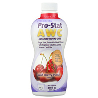 Pro-Stat AWC Nutricia North America 78382 Pro-Stat Sugar Free AWC Wild Cherry Punch Complete Liquid Protein, 30 oz (CS/4)