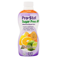 Pro-Stat AWC Nutricia North America 78383 Pro-Stat Sugar Free AWC Citrus Splash Complete Liquid Protein, 30 oz (CS/4)