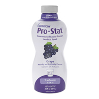 Nutricia 78385 Pro-Stat Sugar-Free Grape Complete Liquid Protein, 30 oz (EA/1)