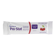Pro-Stat Nutricia North America 78395 Pro-Stat Sugar-Free Wild Cherry Punch Concentrated Liquid Protein Medical Food (CS/96)