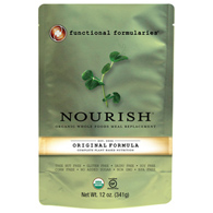 Nourish Nutritionals Medicinals NWS124-Nourish Vegetable/Rice Pediatric Complete Plant Based Nutrition, 12 oz (EA/1)