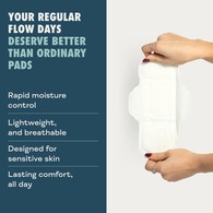 Nyssa Regular Absorbency Pads - Organic Cotton Cover