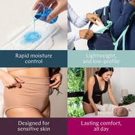 Nyssa Regular Absorbency Pads - Organic Cotton Cover