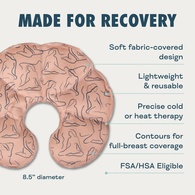 Nyssa Breast Ice & Heat Therapy Packs - Two Reusable Ice/Heat Packs