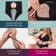 Nyssa Between Legs Perineal Ice & Heat Pack
