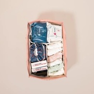 Nyssa Super Absorbency Overnight Pads - Organic Cotton Cover