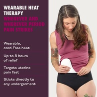 Nyssa Cramp Stamp Uterine Air-Activated Heat Patches (PK/5)