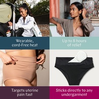 Nyssa Cramp Stamp Uterine Air-Activated Heat Patches (PK/5)