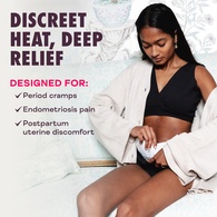 Nyssa Cramp Stamp Uterine Air-Activated Heat Patches (PK/5)