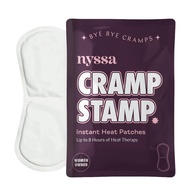 Nyssa Cramp Stamp Uterine Air-Activated Heat Patches (PK/5)