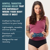 Nyssa Uterine Ice & Heat Pack for Lower Abdominal Pain