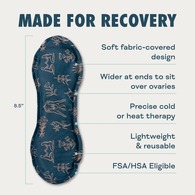 Nyssa Uterine Ice & Heat Pack for Lower Abdominal Pain