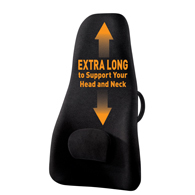 ObusForme OFHB Highback Backrest Support-Black