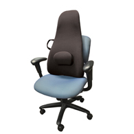 ObusForme OFHB Highback Backrest Support-Black