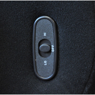 ObusForme OFSS Side to Side Lumbar Support with Massage