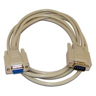 Ohaus 80500525 Printer Cable RS232 IBM 9P Male-to-Female