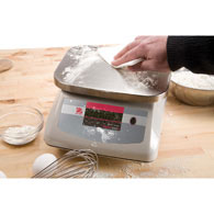 Ohaus V22XWE1501T Valor 2000 Rapid-Response Food Scale-1.5 kg/3 lb