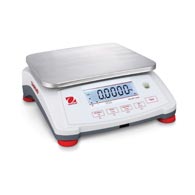 Ohaus V71P3T Valor 7000 Compact Food Scale, Dual Displays, 6 lb/3 kg Capacity
