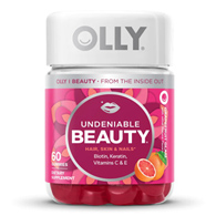 OLLY Undeniable Beauty OLLY Public Benefit 85815800507-Olly Undeniable Beauty Gummies Grapefruit Glam (BT/60)