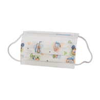 O&M Halyard 786030 Child-Size Procedure Mask, Kid Design - Disney (BX/75)