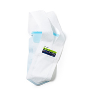 Bilateral O&M Halyard 33101-Halyard Bilateral Facial Ice Bag, 5 x 12 Inch, Cold
