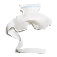 Eyecare EENT O&M Halyard 33150-Halyard Ice Bag for Eye, Ear, Nose & Throat, 4-1/2 x 10 Inch, Cold