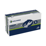 STERLING SG O&M Halyard 41658-Sterling SG Nitrile Exam Glove, Small, Silver, Exam Gloves (CS)