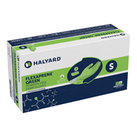 FLEXAPRENE* GREEN O&M Halyard 44793-Flexaprene* Green Exam Glove, Small, Exam Gloves (BX)