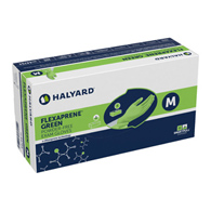 FLEXAPRENE* GREEN O&M Halyard 44794-Flexaprene Green Exam Glove, Medium, Exam Gloves (BX)