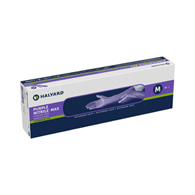 Purple Nitrile Max O&M Halyd 44993 Purple Nitrile Max Nitrile Extended Cuff Length Exam Glove, Medium (CS/400)