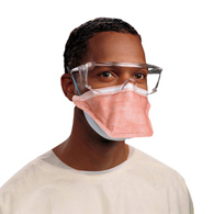 O&M Halyd 46727 FluidShield Medical N95 Particulate Respirator/Surgical Mask (CS/210)