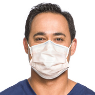 FluidShield O&M Halyard 47107-FluidShield Procedure Mask, Masks (BX) - FluidShield Procedure Mask