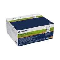 O&M Halyd 48247 FluidShield Surgical Mask with Eye Shield, (BX/25)