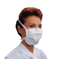 Halyard O&M Halyard 48390-Halyard Surgical Mask, Masks (CS) - Halyard Surgical Mask
