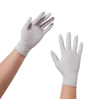 STERLING O&M Halyard 50706-Sterling Nitrile Exam Glove, Small, Gray, Exam Gloves (CS)